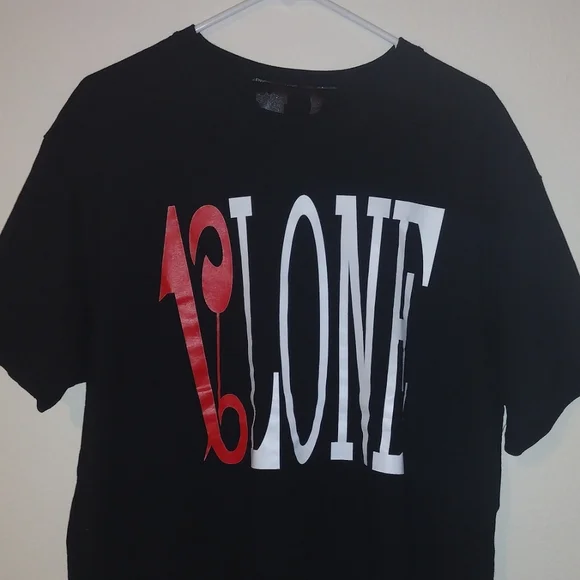 Vlone x Palm Angels Shirt (Comes With Bag)